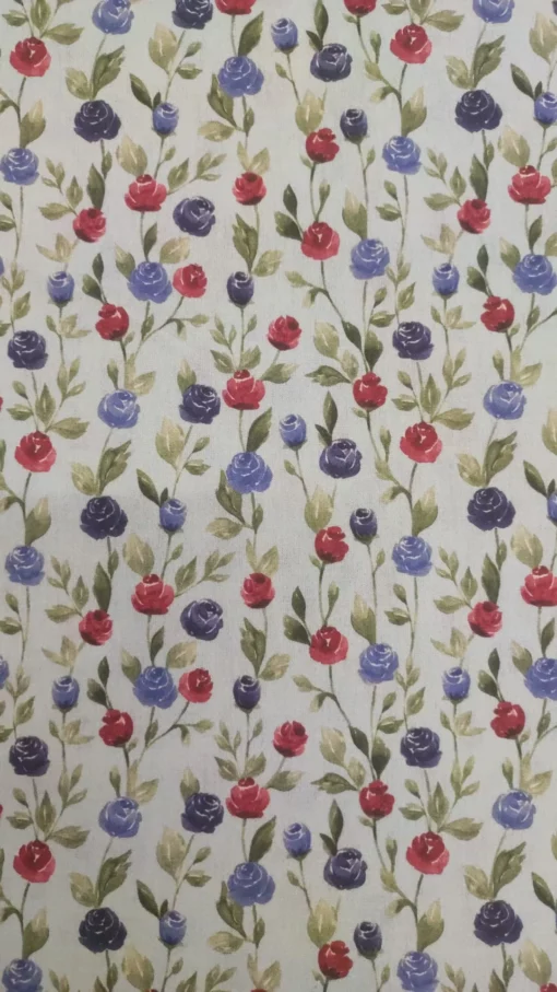 Tecido Algodão | 100% Algodão | Estampado | Floral