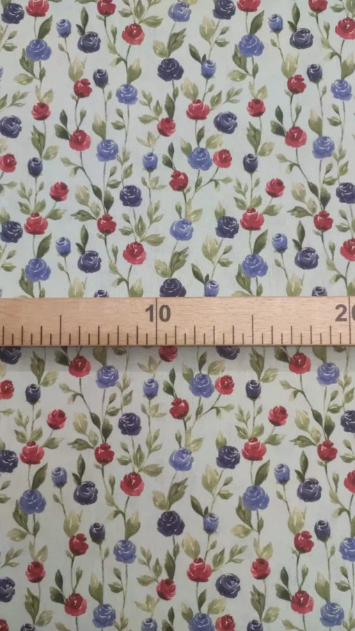 Tecido Algodão | 100% Algodão | Estampado | Floral - Image 6