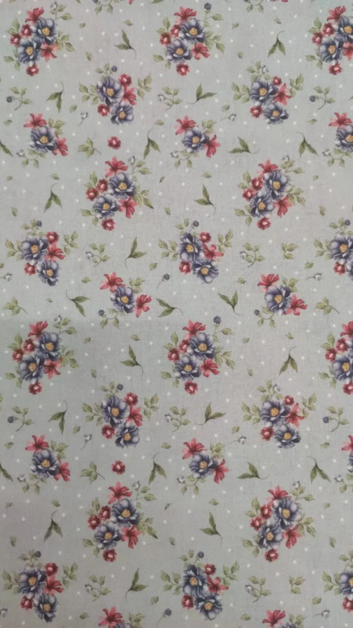 Tecido Algodão | 100% Algodão | Estampado | Floral