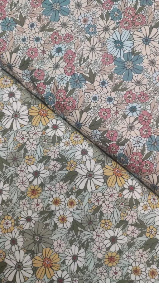 Tecido Algodão | 100% Algodão | Estampado | Floral - Image 4