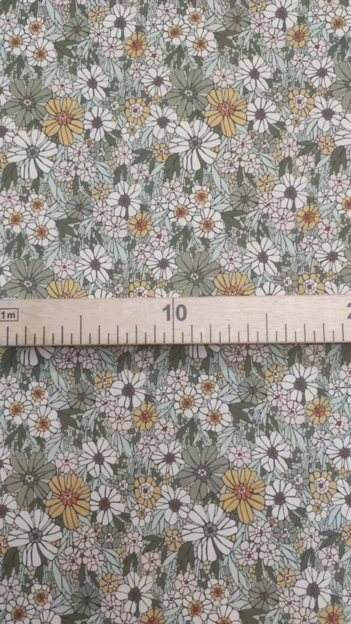 Tecido Algodão | 100% Algodão | Estampado | Floral - Image 2