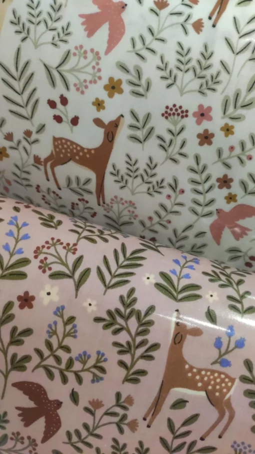 Tecido Plastificado | Estampado Infantil | Floresta - Image 2