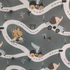 Tecido Plastificado | Estampado Infantil | Estrada de Selva