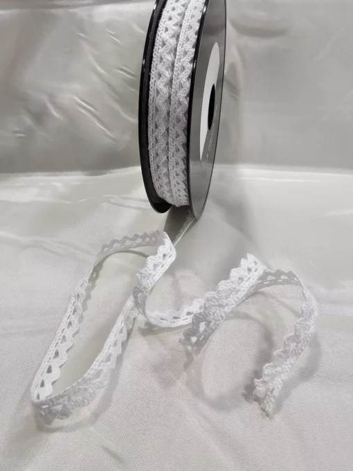 Encaje 100% Algodón R200 Blanco