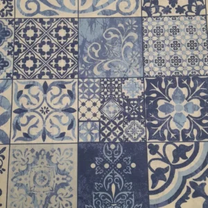 Chita | Estampado Tradicional | Azulejo