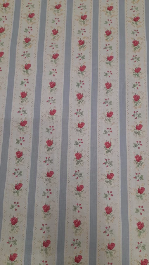 Chita | Traditional Print | Floral Stripe