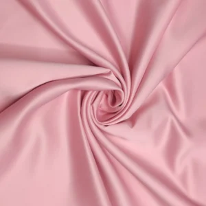 Tecido Confeção | Cetim Duchese | Cetim de Noiva | Liso | Rosa Blush 4
