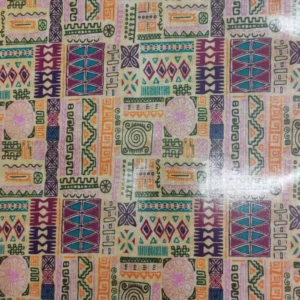 Tecido Plastificado | Estampado | Étnico