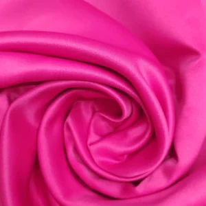 Tecido Confeção | Cetim Duchese | Cetim de Noiva | Liso | Fucsia 22