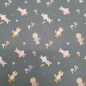 Tecido 100% Algodão | Estampado Infantil | Coleção Flip