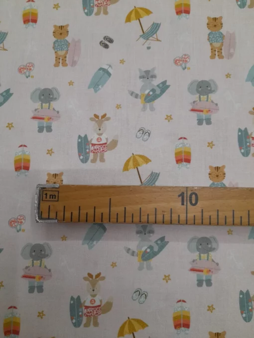 Tecido 100% Algodão | Estampado Infantil | Coleção Flip - Image 3