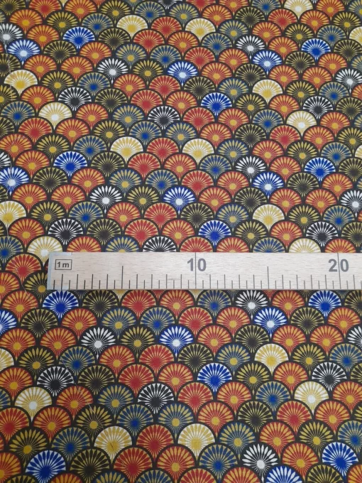 Tecido Algodão | 100% Algodão | Estampado | Japonês - Image 3