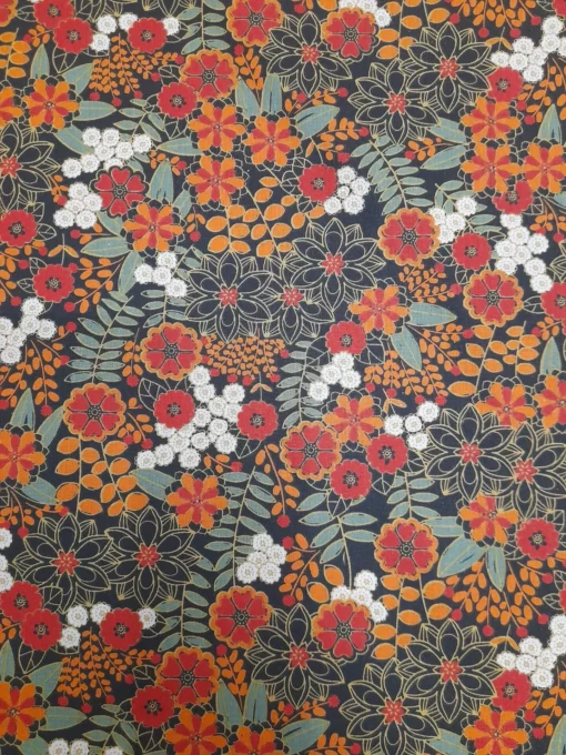 Tejido Algodón | 100% Algodón | Estampado | Floral