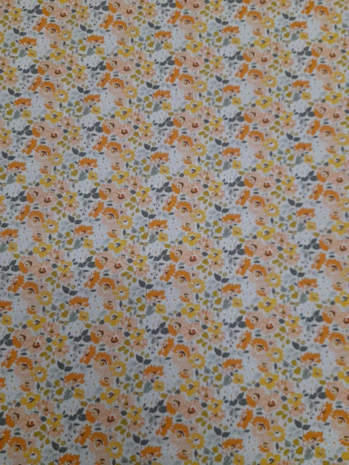 Tissu 100% Coton | Imprimé | Collection Liber (2)