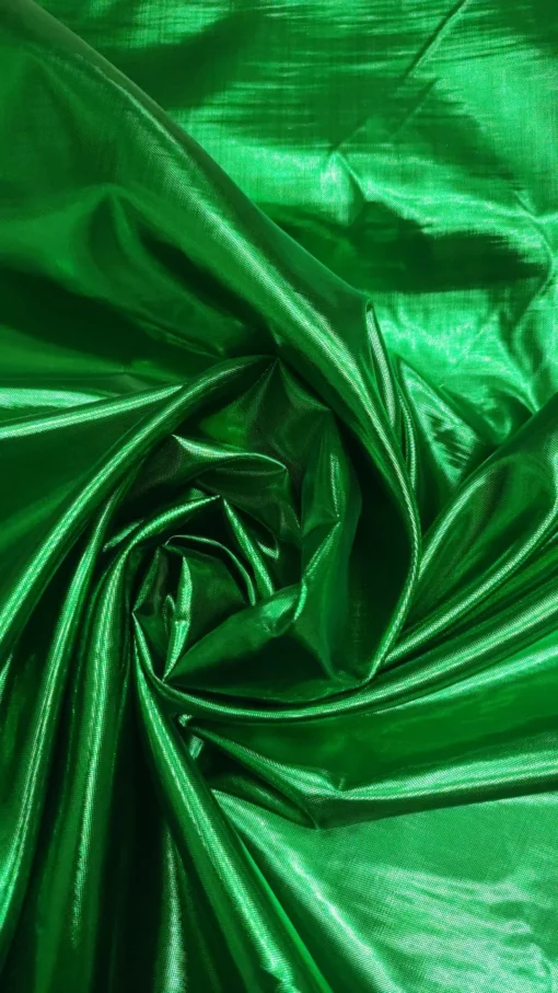 Lamé Lurex | Liso | Verde Bandeira
