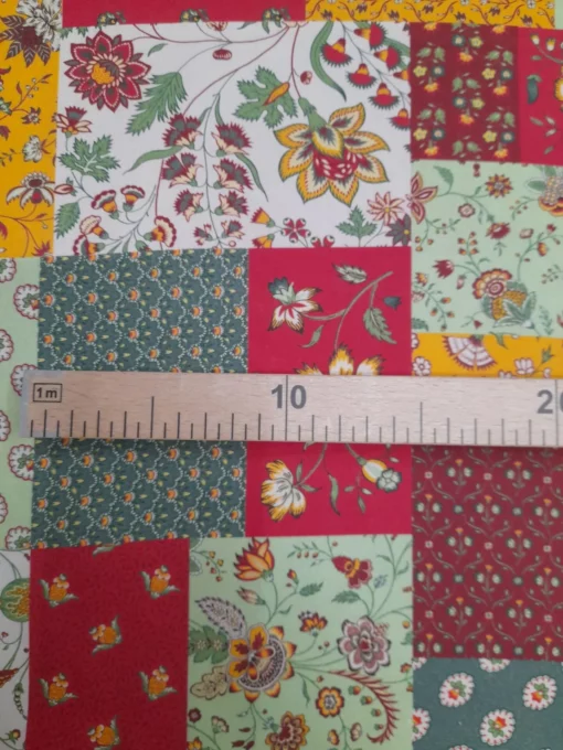 Tecido 100% Algodão | Estampado | Patchwork – Image 3