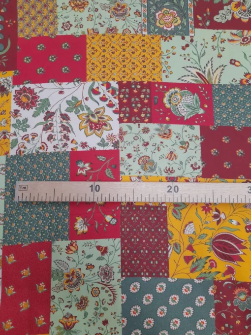 Tecido 100% Algodão | Estampado | Patchwork – Image 2