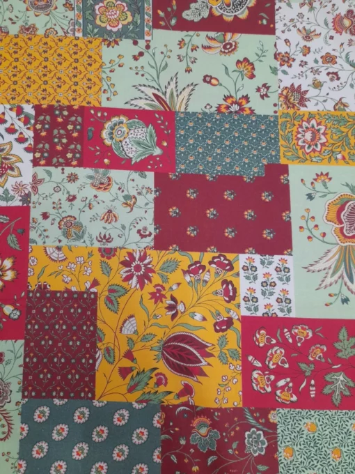 Tissu 100% Coton | Imprimé | Patchwork