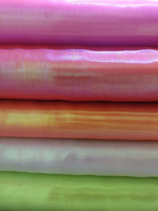 Organza | Holográfica | Iridescente | Laranja 4 - Image 2
