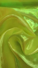 Organza | Holográfica | Iridescente | Amarelo 7