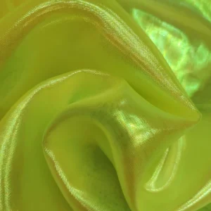 Organza | Holográfica | Iridescente | Amarelo 7
