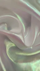 Organza | Holográfica | Iridescente | Branco 1