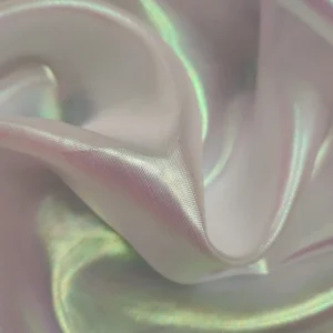 Organza | Holográfica | Iridescente | Branco 1