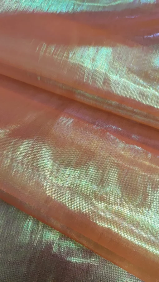 Organza | Holográfica | Iridescente | Laranja 4 - Image 3