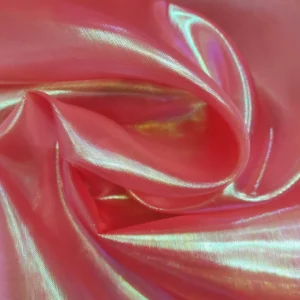 Organza | Holográfica | Iridescente | Vermelho 10