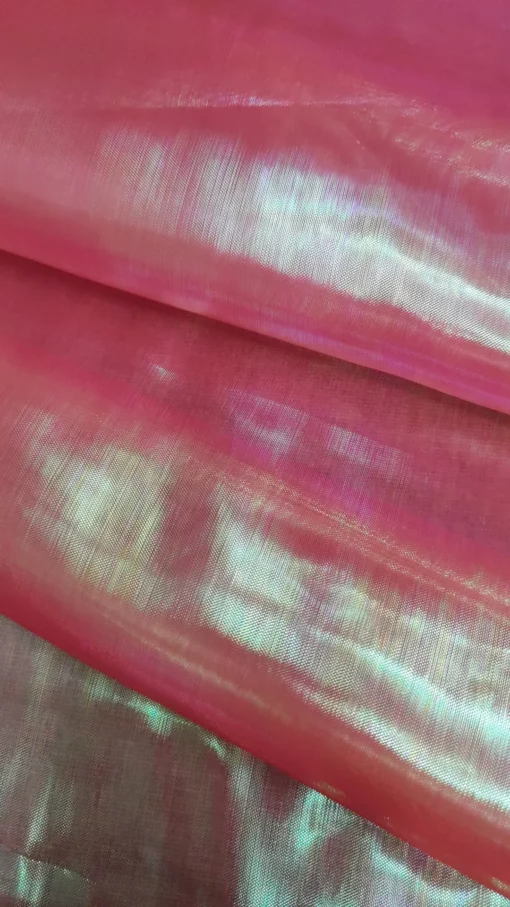 Organza | Holográfica | Iridescente | Vermelho 10 - Image 3