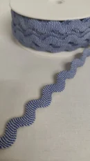 Fita Grega | Risca Micro | Azulão