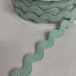 Fita Grega | Risca Micro | Verde Água