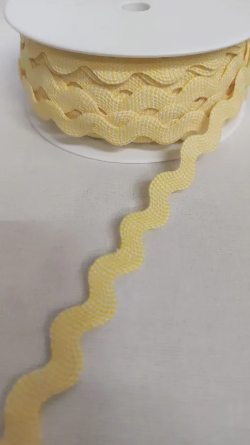 Fita Grega | Risca Micro | Amarelo