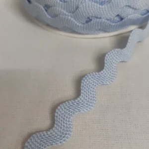 Fita Grega | Risca Micro | Azul Bebé