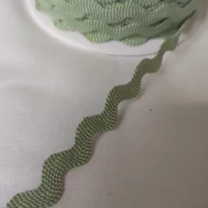 Fita Grega | Risca Micro | Verde Alface