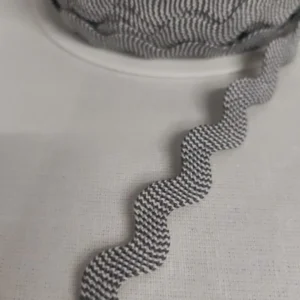 Fita Grega | Risca Micro | Cinza Escuro