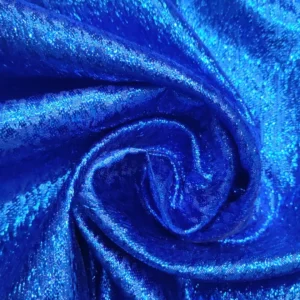 Lamé | Fantasia Irie | Azul Royal