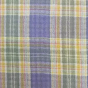 Musselinas | Algodão Orgânico | Estampado | Xadrez