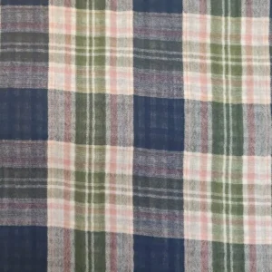 Musselinas | Algodão Orgânico | Estampado | Xadrez