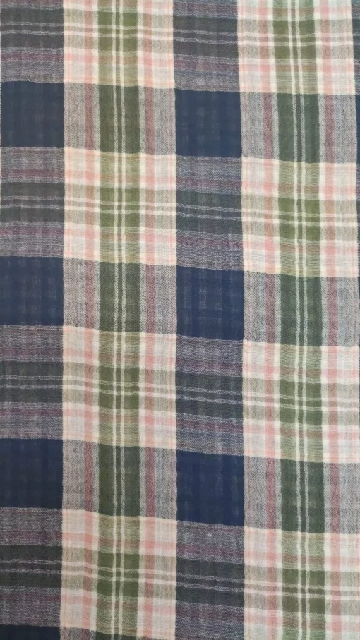 Musselinas | Algodão Orgânico | Estampado | Xadrez