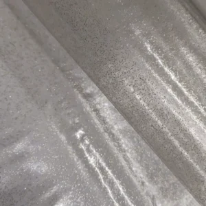 Plástico Cristal | Cristal Glitter | Dourado