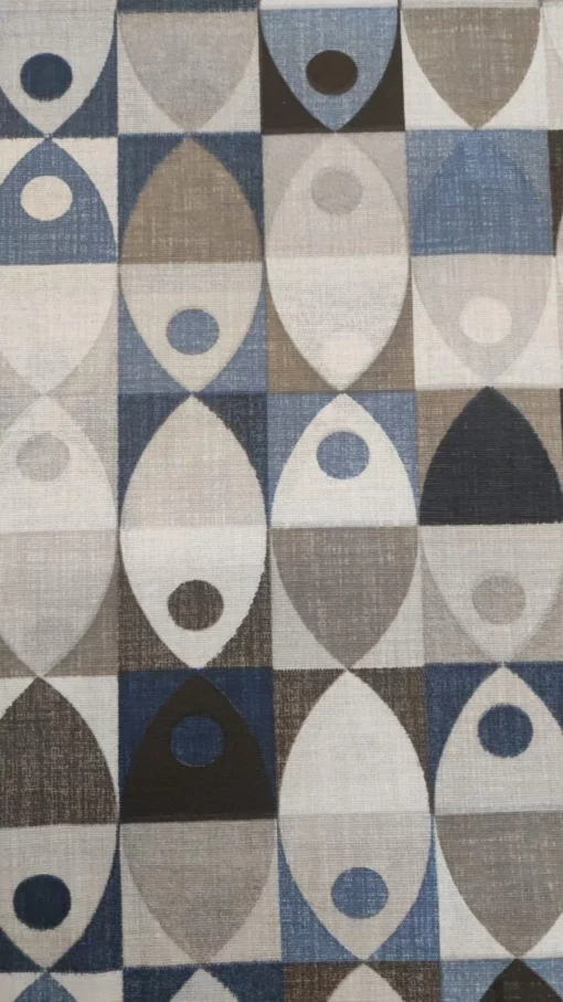 Loneta Fabric | Printed | Sardines