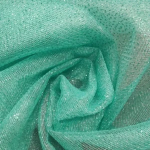 Tulle Strass | Extra Brilho | Verde Água (Acqua 44)