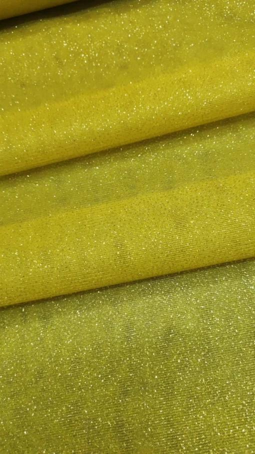 Tulle Strass | Extra Brilho | Amarelo (Giallo 61) – Image 2