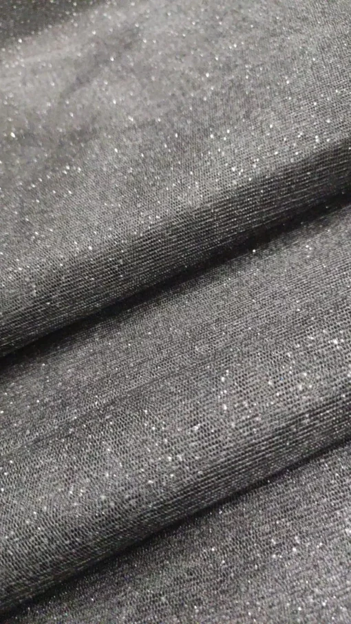 Tulle Strass | Extra Brilho | Preto ( Nero 13) - Image 3