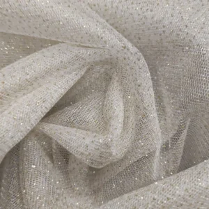 Tulle Strass | Extra Brilho | Cru/Brilho Ouro (Panna/Oro 55)