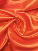 Cetim Grosso | Liso | Laranja (Raso Saturno 220)