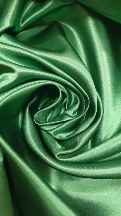 Satin Thick | Smooth | Flag Green (Raso Saturno 228)