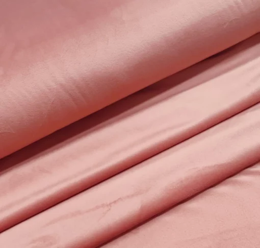 Micro Minky | Fleece | Liso | Rosa Blush – Image 4
