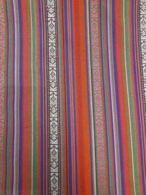 Fabric 100% Polyester | Printed | Ethnic